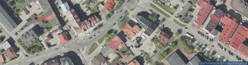 Zdjęcie satelitarne Niewiarowskiego Józefa ul.