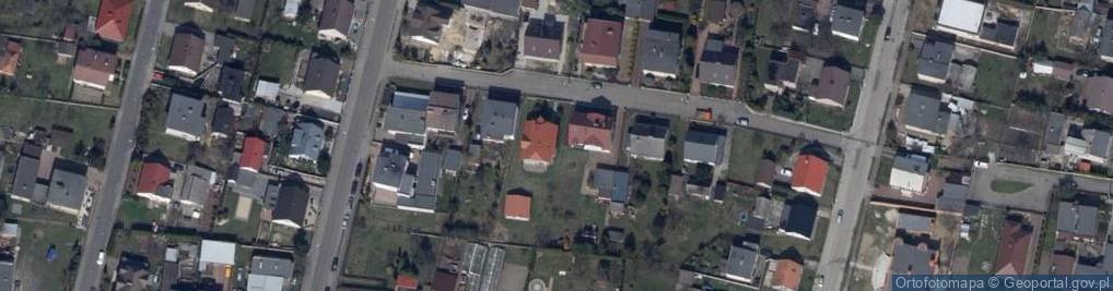 Zdjęcie satelitarne Niegolewskiego Andrzeja ul.