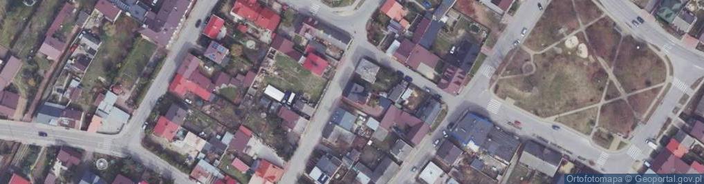 Zdjęcie satelitarne Niewiadoma ul.