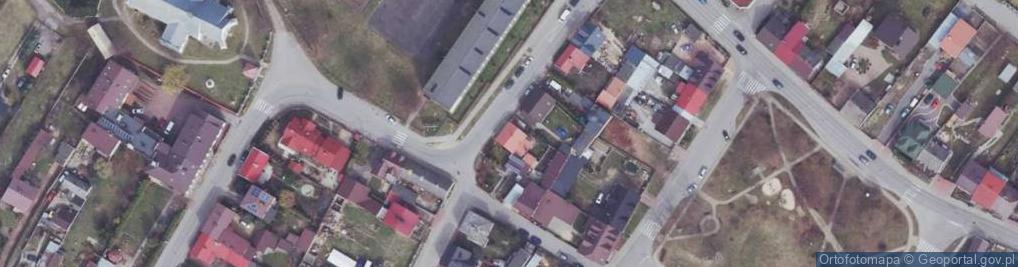 Zdjęcie satelitarne Niewiadoma ul.