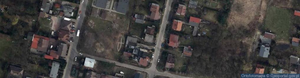 Zdjęcie satelitarne Niciana ul.