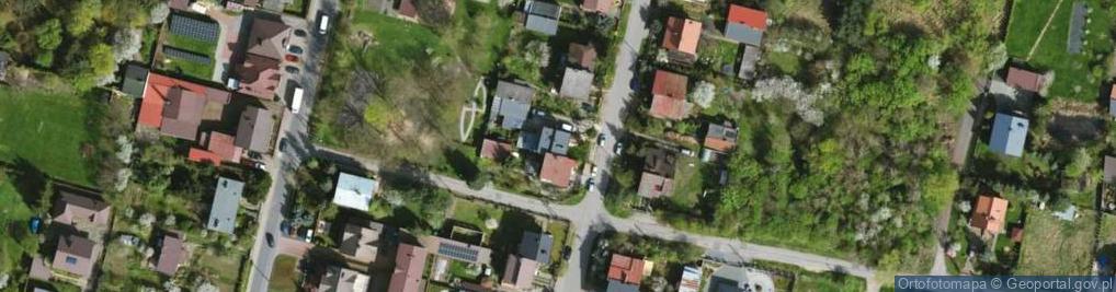 Zdjęcie satelitarne Niciana ul.