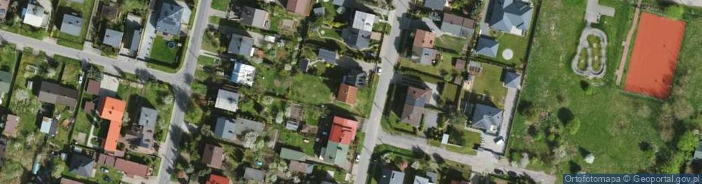 Zdjęcie satelitarne Niciana ul.