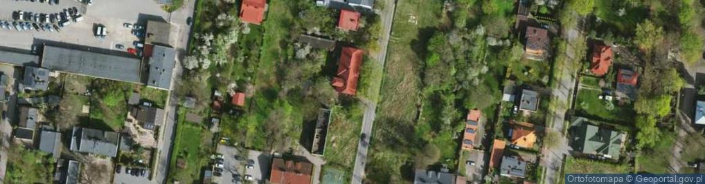 Zdjęcie satelitarne Niecała ul.