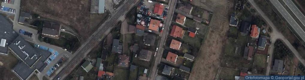 Zdjęcie satelitarne Niedźwiedzia ul.