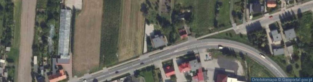 Zdjęcie satelitarne Niesiołowskiego Kazimierza, ks. ul.