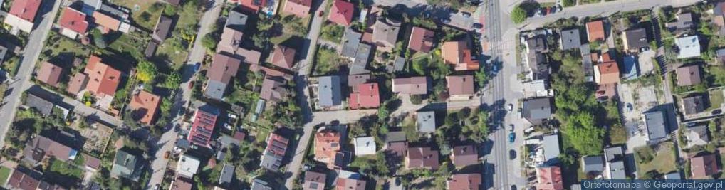 Zdjęcie satelitarne Niecała ul.