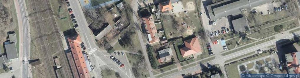 Zdjęcie satelitarne Niedziałkowskiego Mieczysława ul.