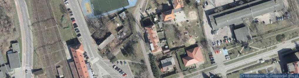 Zdjęcie satelitarne Niedziałkowskiego Mieczysława ul.
