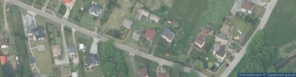 Zdjęcie satelitarne Niwecka ul.