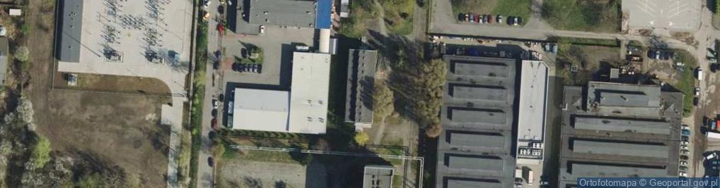 Zdjęcie satelitarne Nieszawska ul.