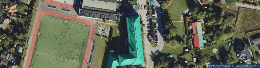 Zdjęcie satelitarne Niemcewicza Juliana Ursyna ul.
