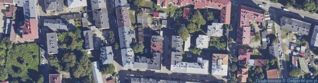 Zdjęcie satelitarne Niewiadomskiego Stanisława ul.