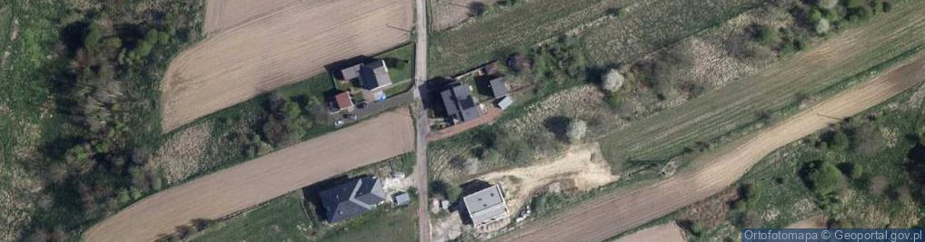 Zdjęcie satelitarne Niedurnego Piotra ul.