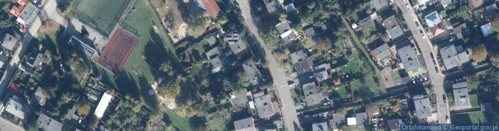 Zdjęcie satelitarne Niepodległości ul.