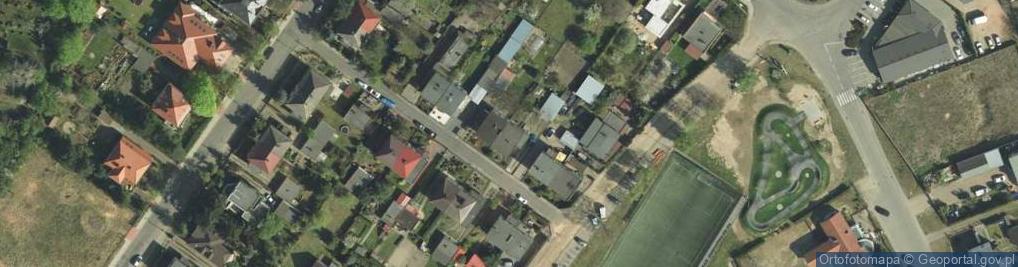 Zdjęcie satelitarne Nizinna ul.