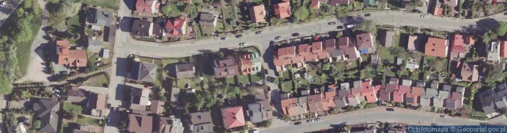 Zdjęcie satelitarne Nizinna ul.
