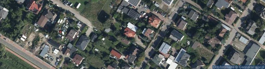Zdjęcie satelitarne Niska ul.