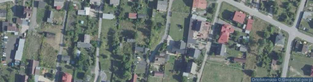 Zdjęcie satelitarne Niepełna ul.