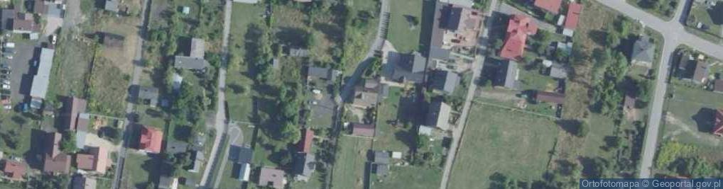 Zdjęcie satelitarne Niepełna ul.