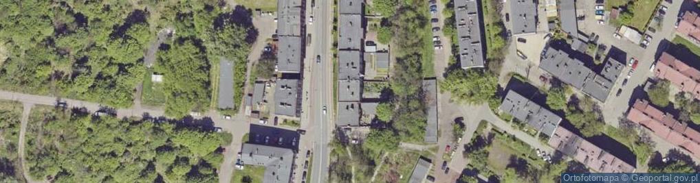 Zdjęcie satelitarne Niedurnego Piotra ul.