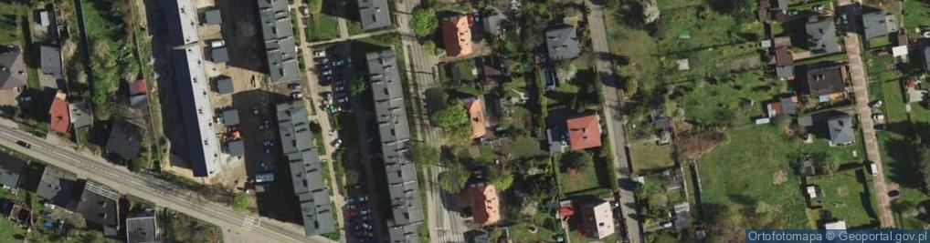 Zdjęcie satelitarne Niedzieli Józefa, ks. ul.