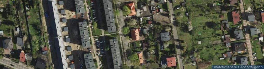 Zdjęcie satelitarne Niedzieli Józefa, ks. ul.