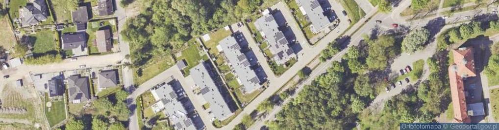 Zdjęcie satelitarne Niska ul.