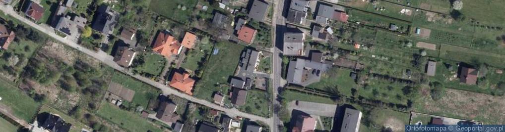 Zdjęcie satelitarne Niedobczycka ul.