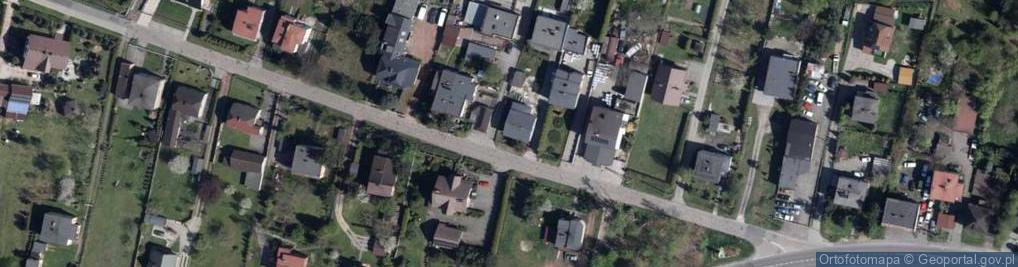 Zdjęcie satelitarne Niewiadomska ul.