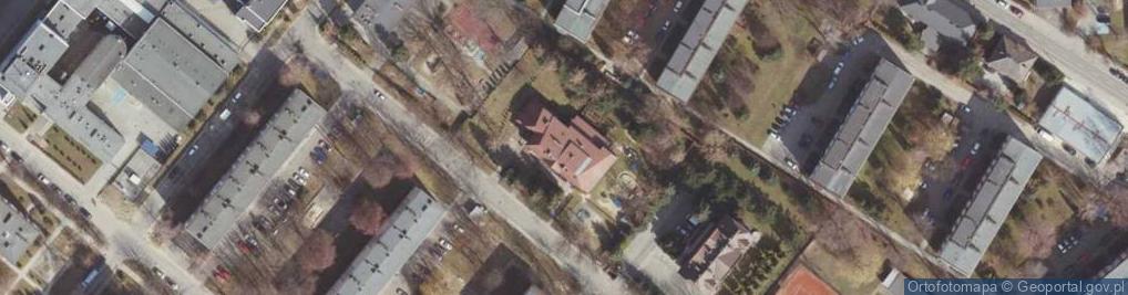 Zdjęcie satelitarne Niedzielskiego Romana ul.