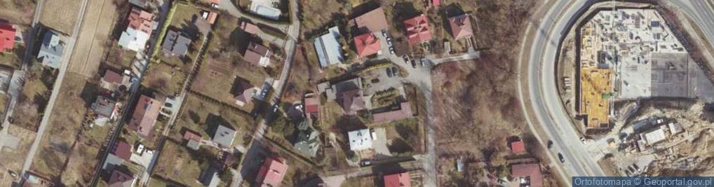 Zdjęcie satelitarne Niżańska ul.