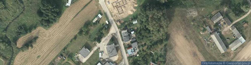 Zdjęcie satelitarne Niechorska ul.