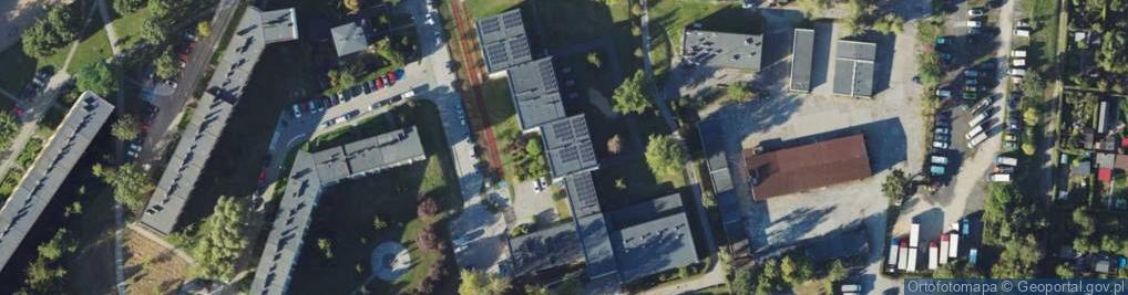Zdjęcie satelitarne Niepodległości ul.