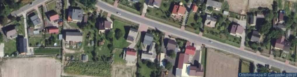Zdjęcie satelitarne Niemojowskich ul.