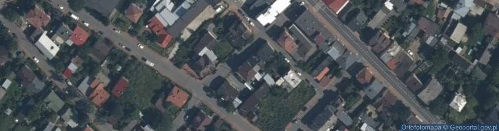 Zdjęcie satelitarne Niecała ul.