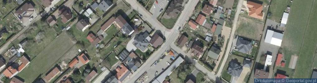 Zdjęcie satelitarne Nieciecka ul.