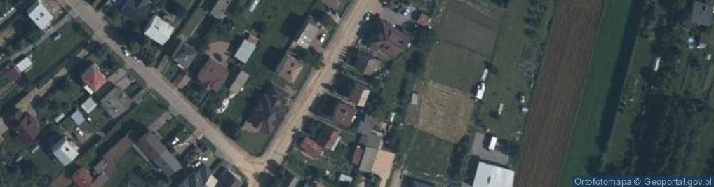 Zdjęcie satelitarne Nieciecka ul.