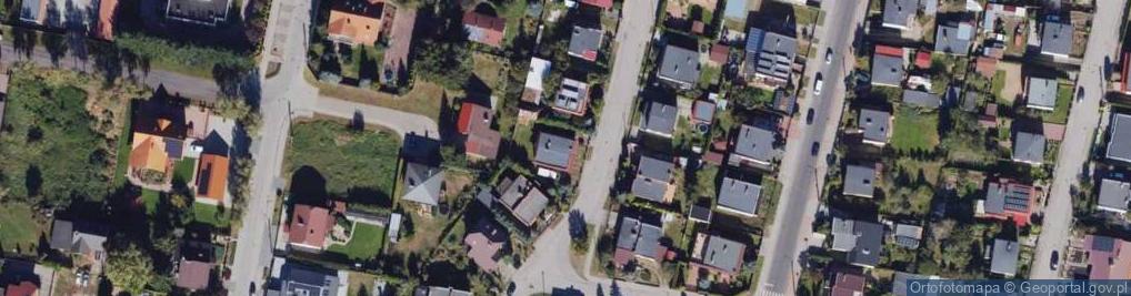 Zdjęcie satelitarne Nizinna ul.