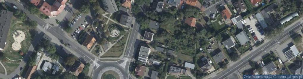 Zdjęcie satelitarne Niedziałkowskiego Mieczysława ul.