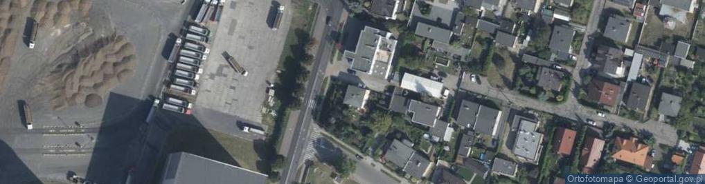 Zdjęcie satelitarne Niedziałkowskiego Mieczysława ul.