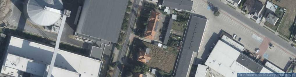 Zdjęcie satelitarne Niedziałkowskiego Mieczysława ul.
