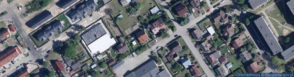 Zdjęcie satelitarne Niewiadomskiego Stanisława ul.