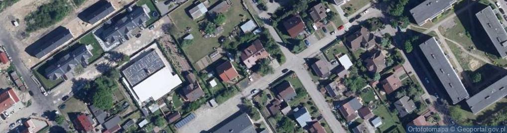 Zdjęcie satelitarne Niewiadomskiego Stanisława ul.