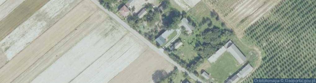 Zdjęcie satelitarne Niemcówka ul.