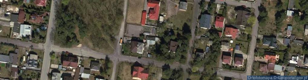 Zdjęcie satelitarne Niemojewskiego ul.