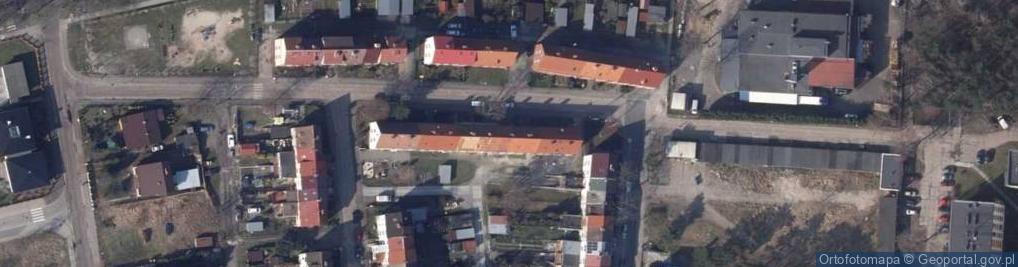 Zdjęcie satelitarne Niecała ul.