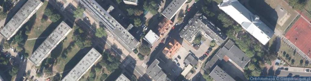 Zdjęcie satelitarne Niedziałkowskiego Mieczysława ul.