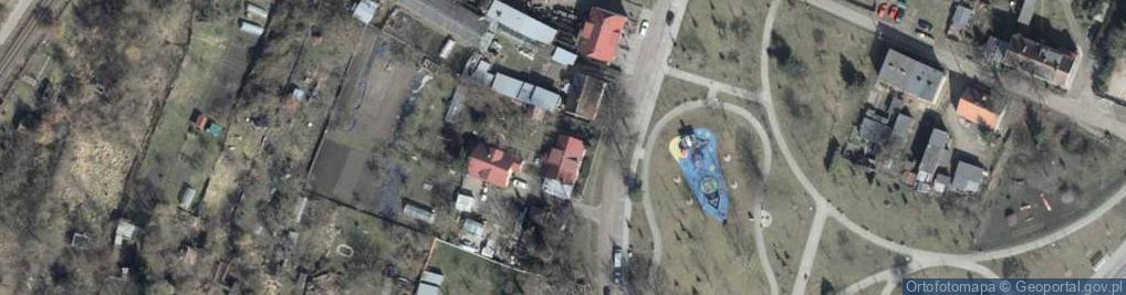 Zdjęcie satelitarne Niklowa ul.