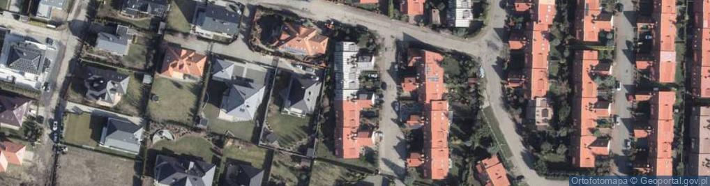 Zdjęcie satelitarne Niepołomicka ul.